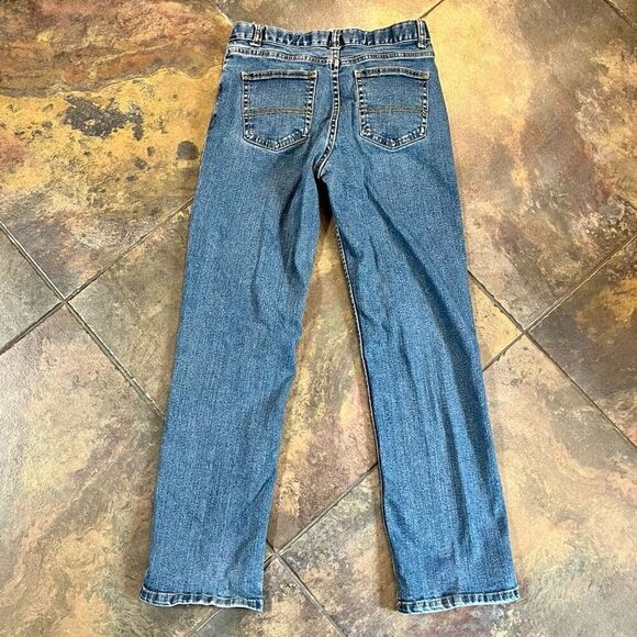 Wonder Nation Boys Blue Denim Adjustable Jeans 14R - Picture 6 of 9